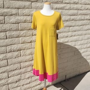 LULAROE Carly Dress - Size Small * NWT